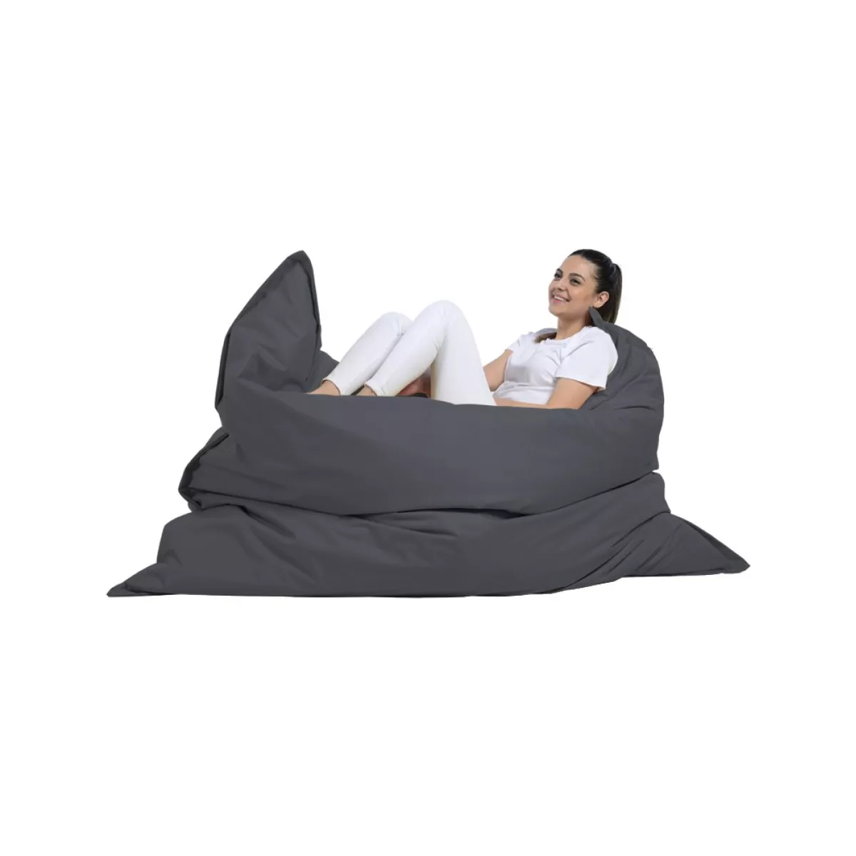 Bean Bag Huge - Dark Grey