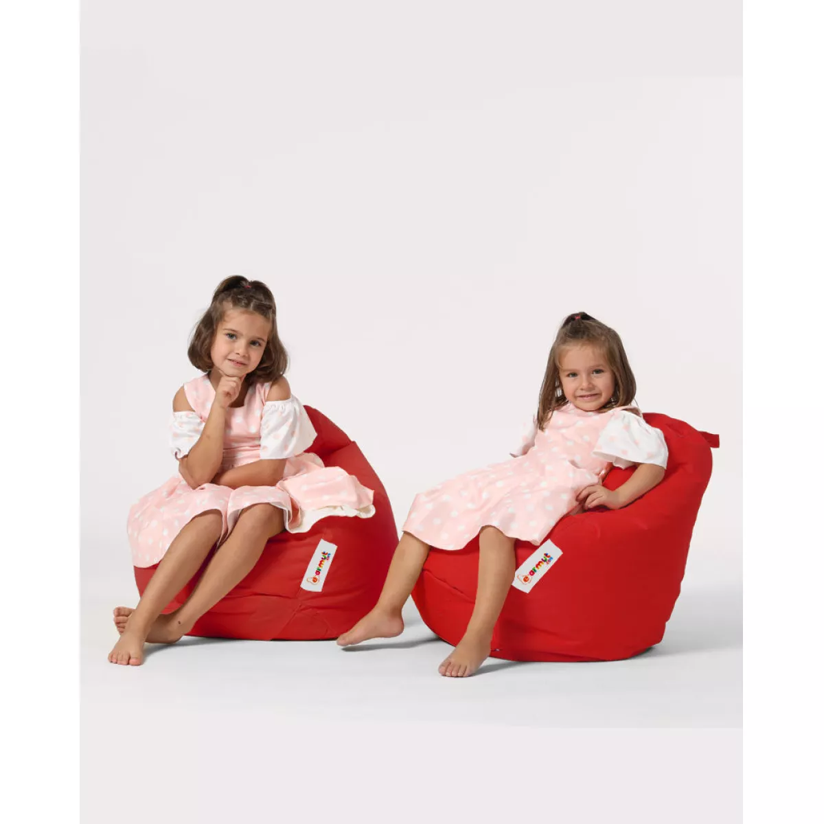 Bean Bag Premium Kids - Red