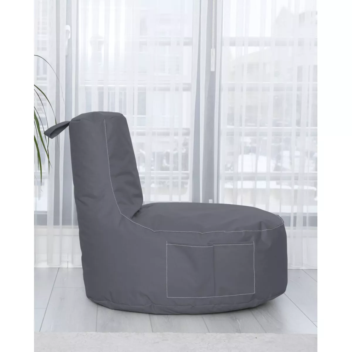 Bean Bag Eva - Dark Grey