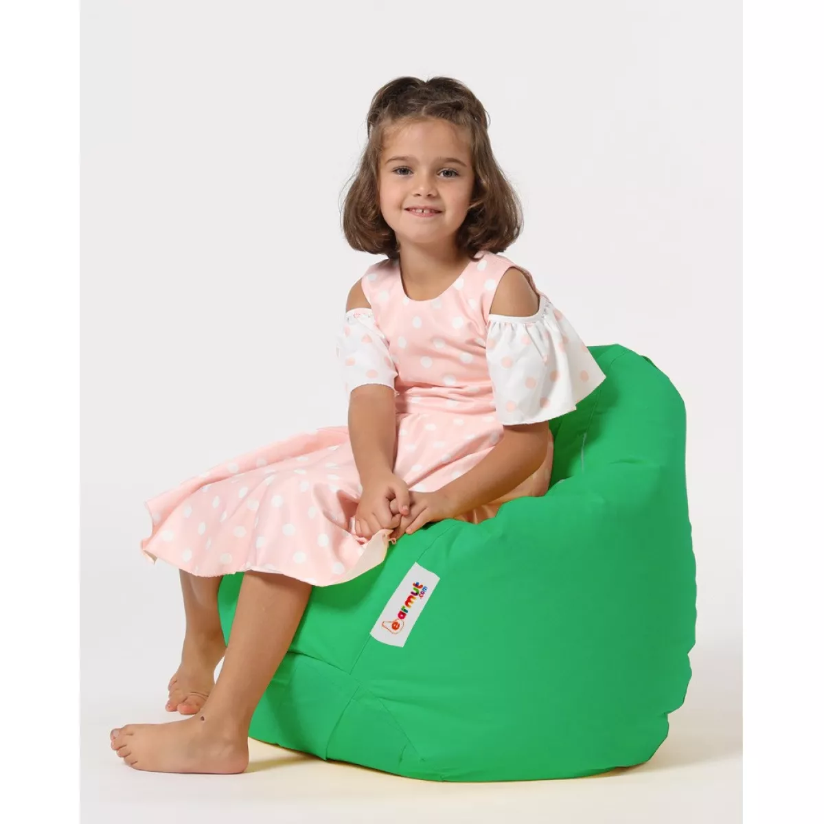 Bean Bag Premium Kids - Green