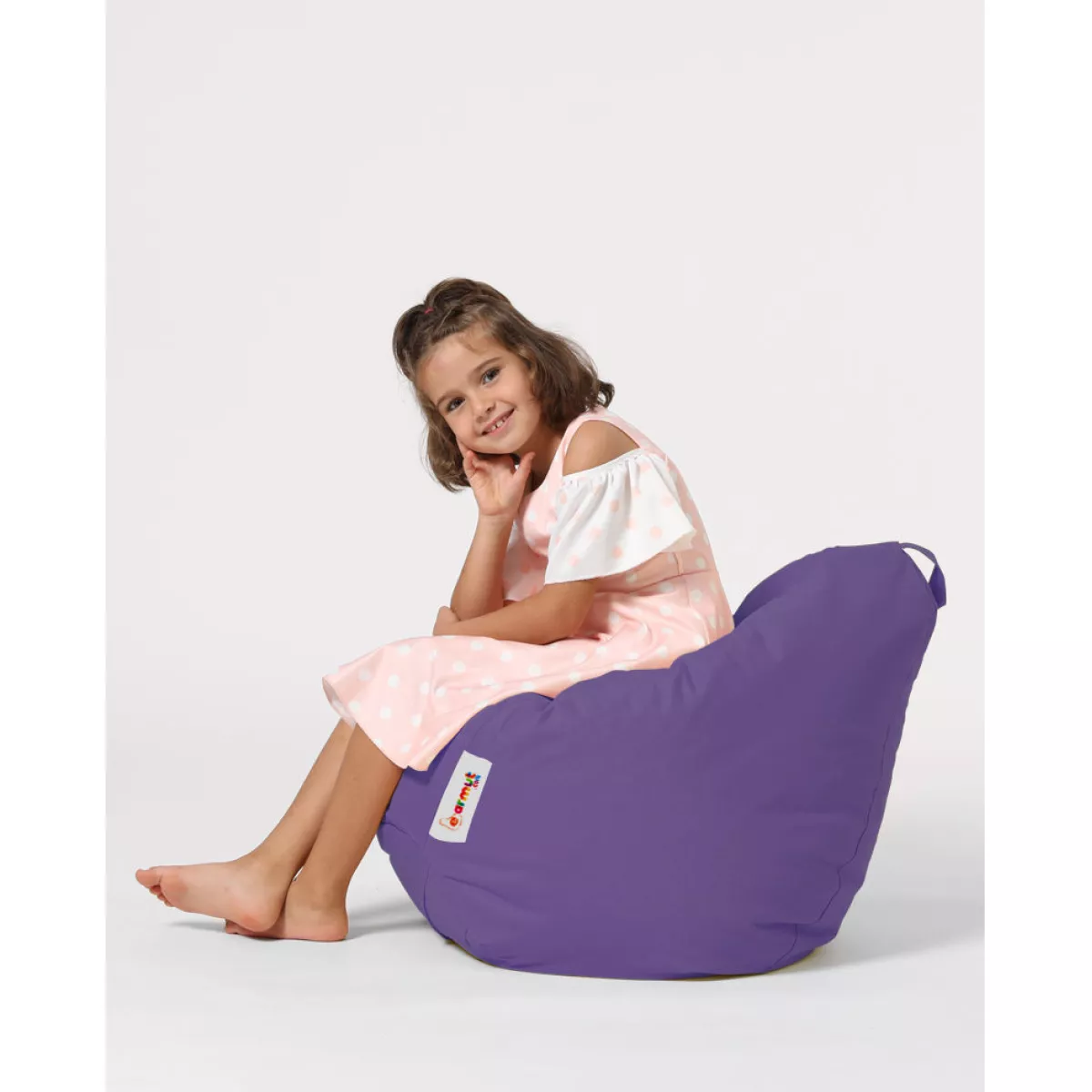 Bean Bag Premium Kids - Purple