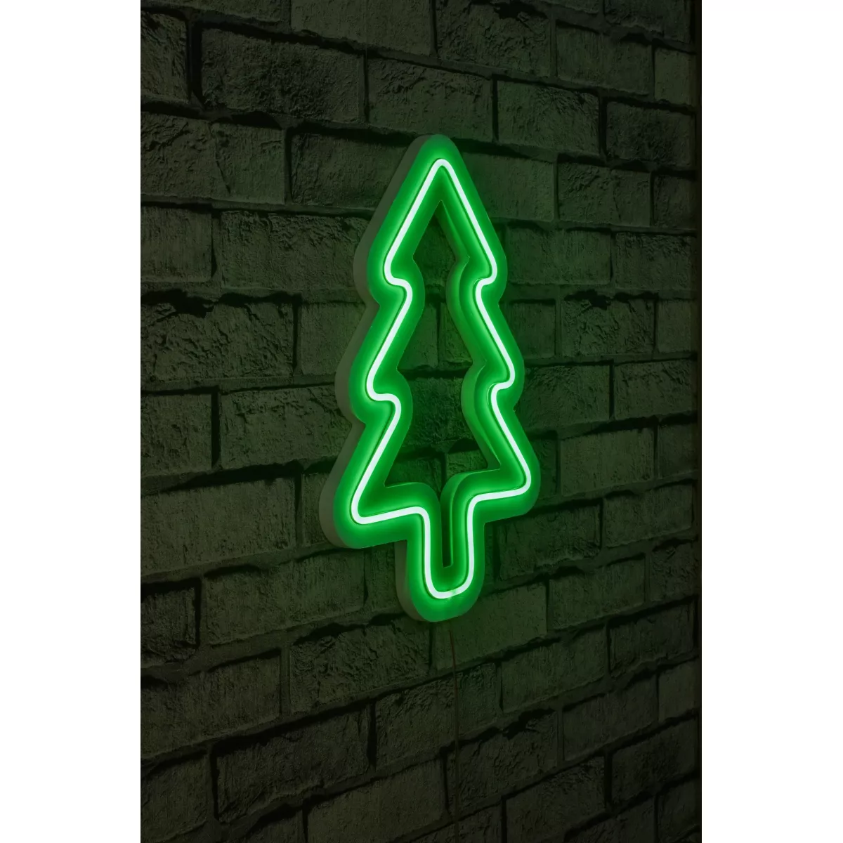 Ѕидна LED декорација Christmas Pine - Green