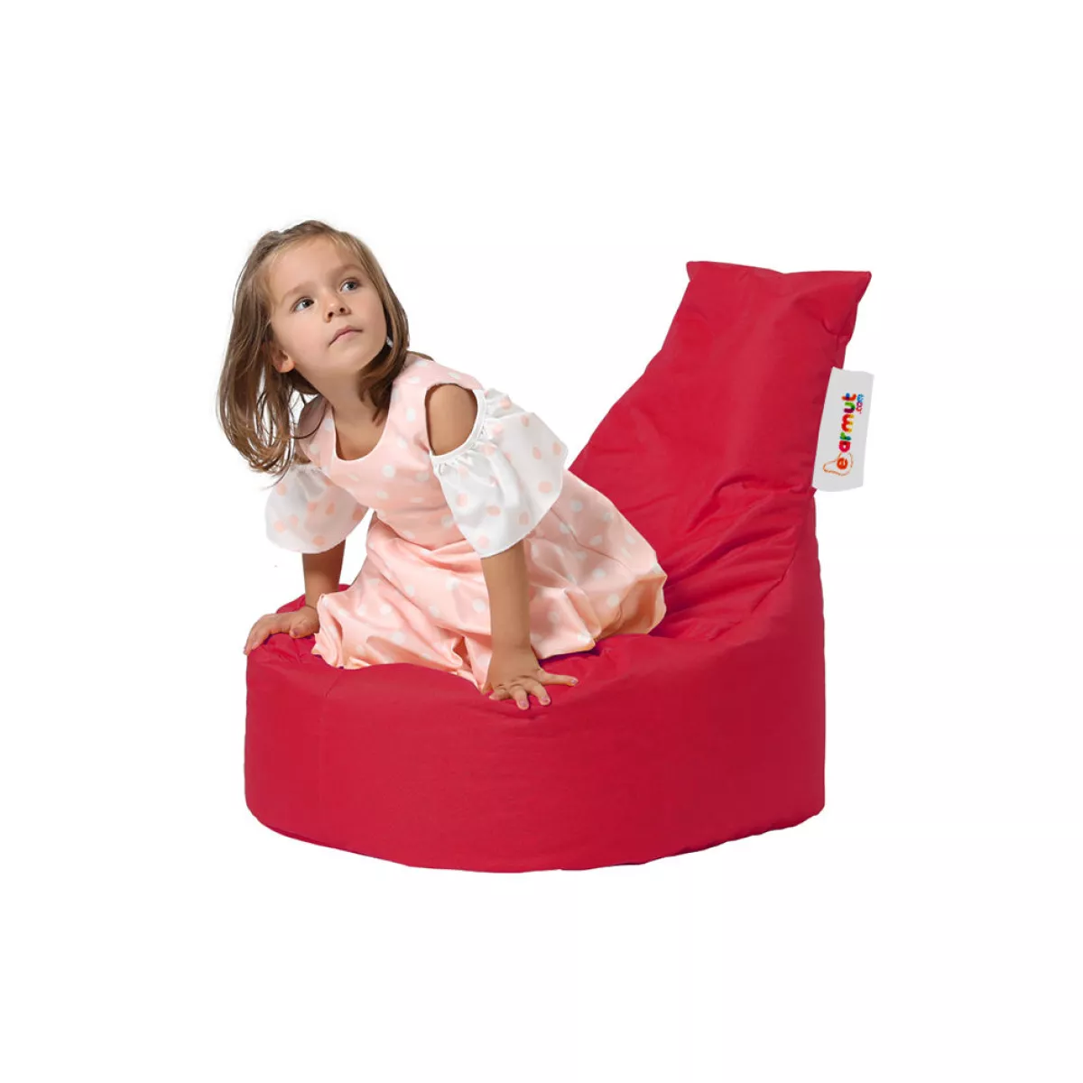 Bean Bag Baton - Red