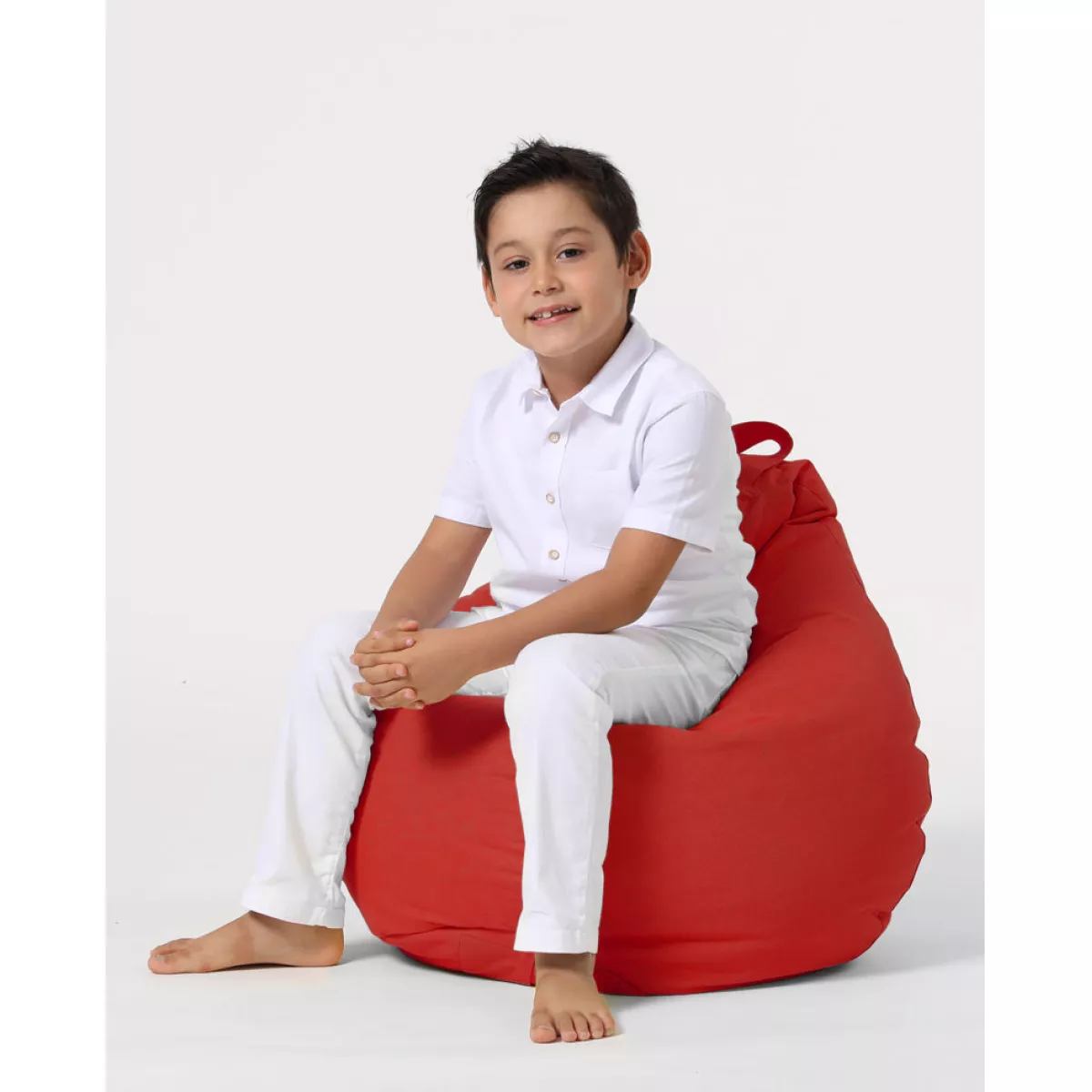 Bean Bag Premium Kids - Red