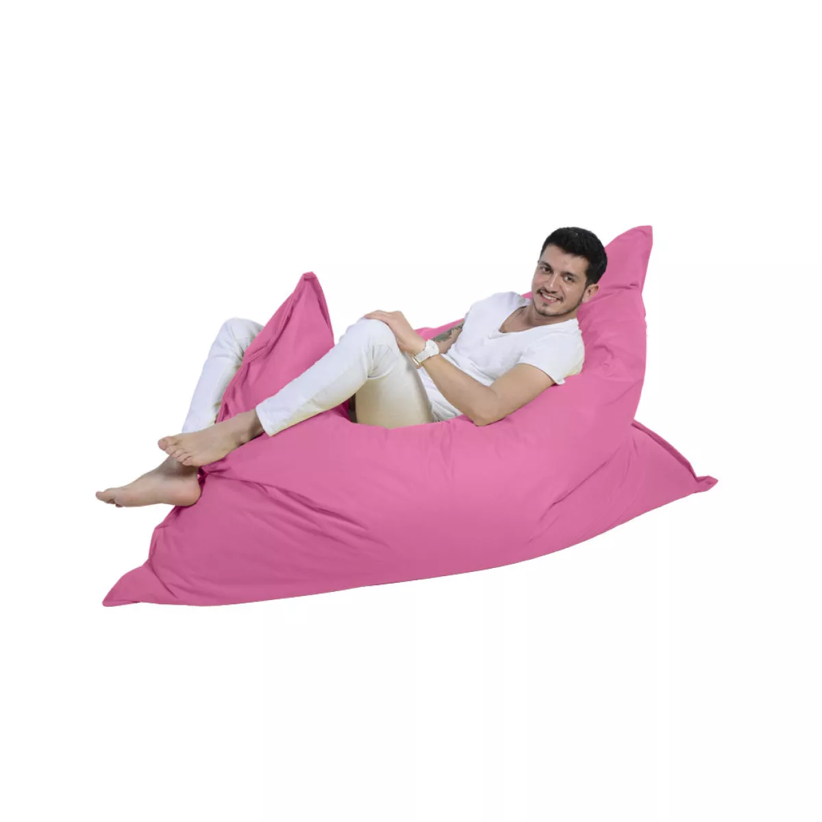 Bean Bag Giant Cushion 140x180 - Pink