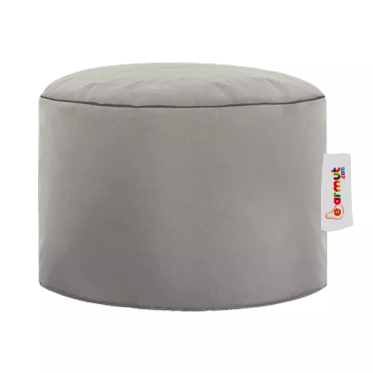 Bean Bag Round Pouf - Fume