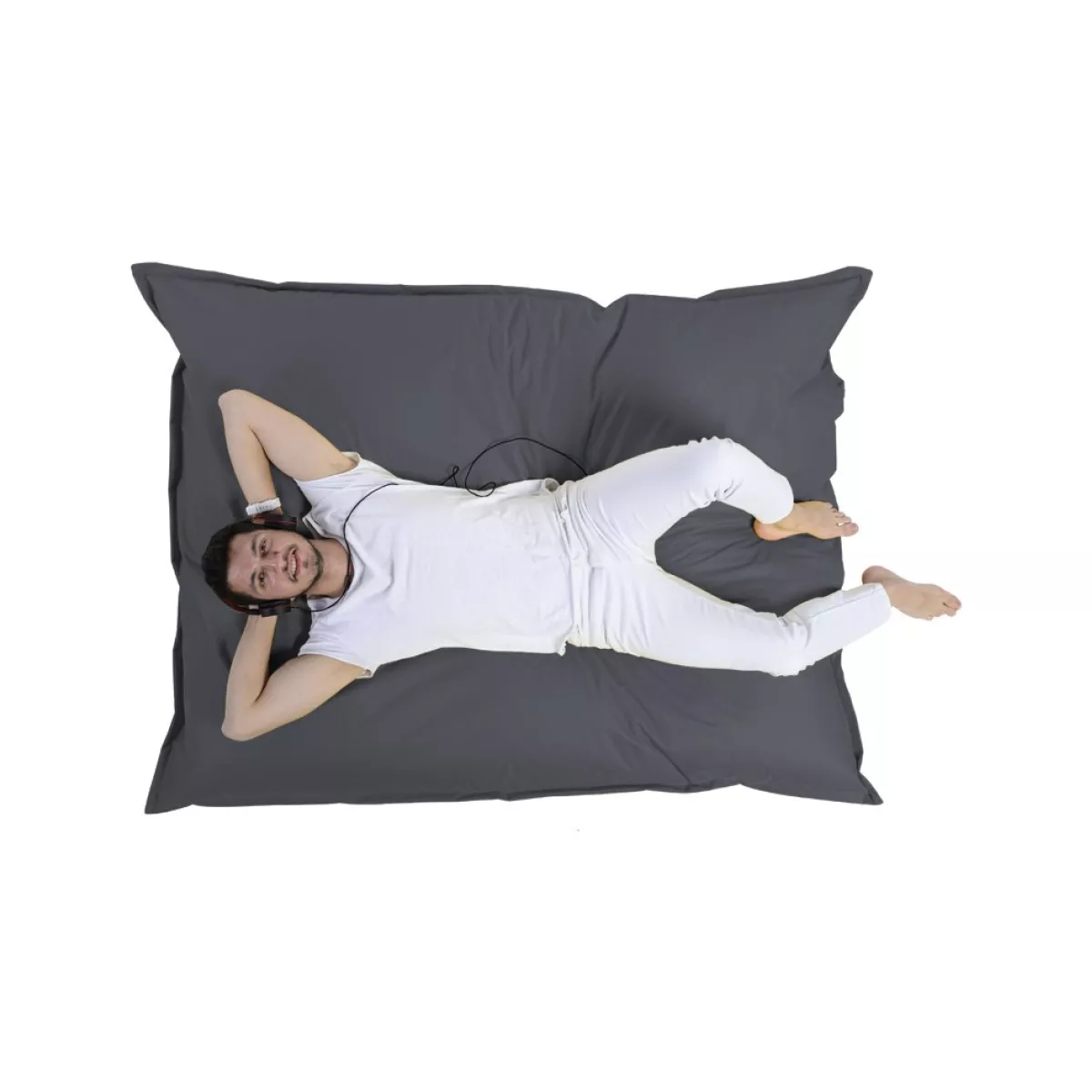 Bean Bag Huge - Dark Grey