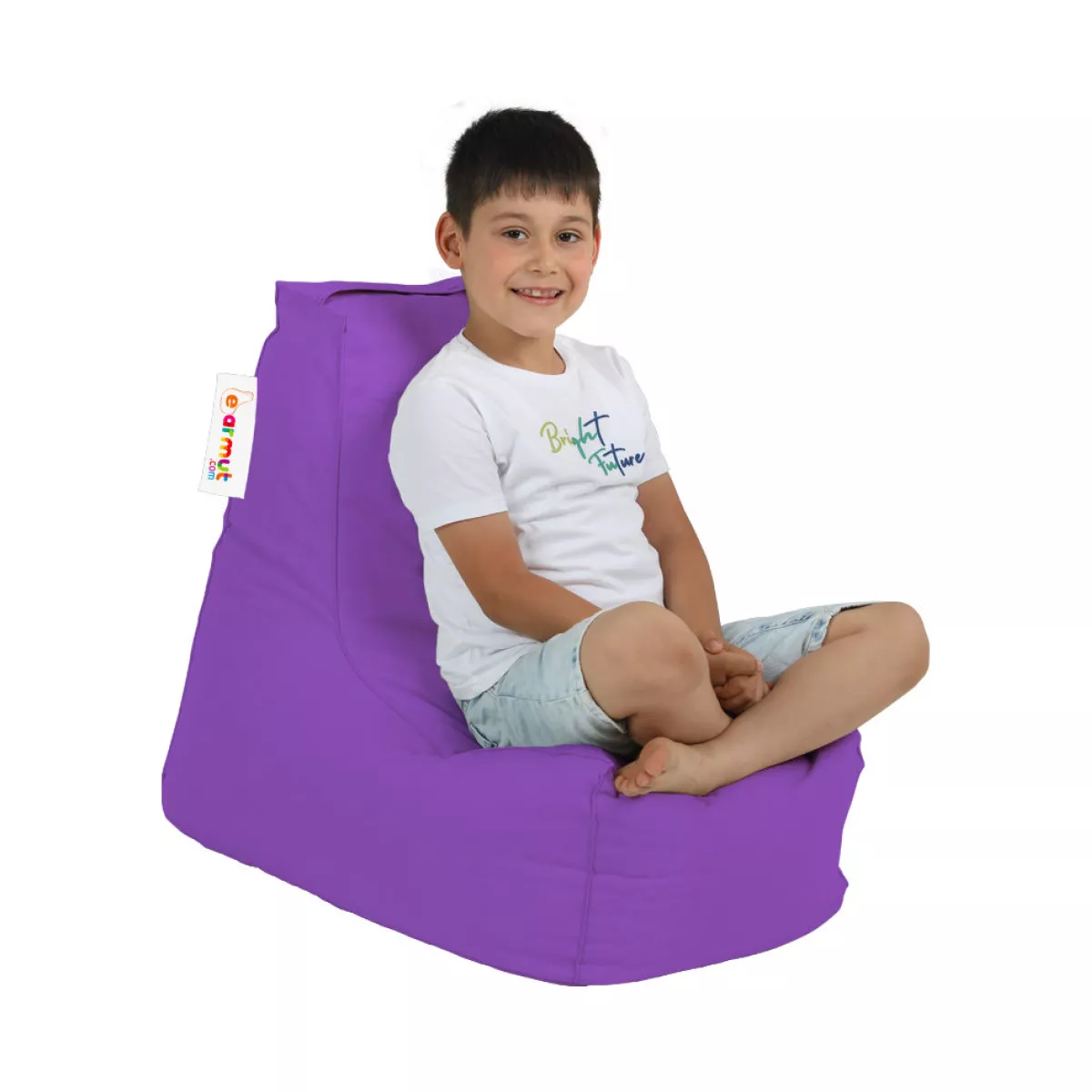 Bean Bag Bingo Kids - Purple