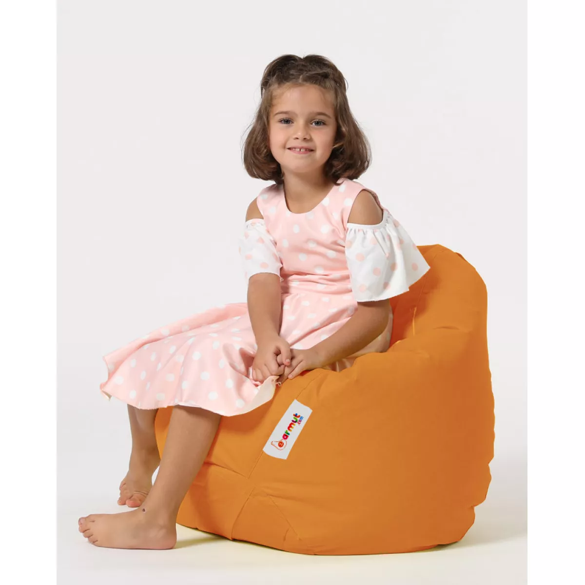 Bean Bag Premium Kids - Orange