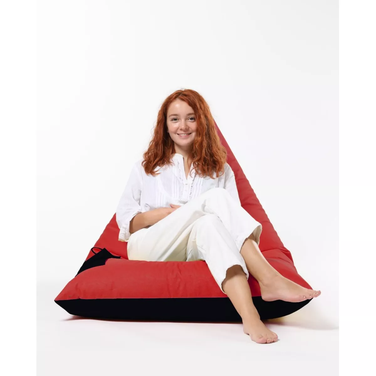 Bean Bag Piramit Double - Red