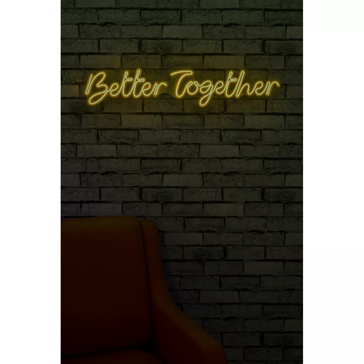 Ѕидна LED декорација Better Together - Yellow