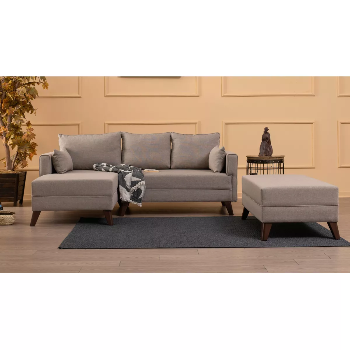 Софа Bella Corner Sofa Left 2 - Cream