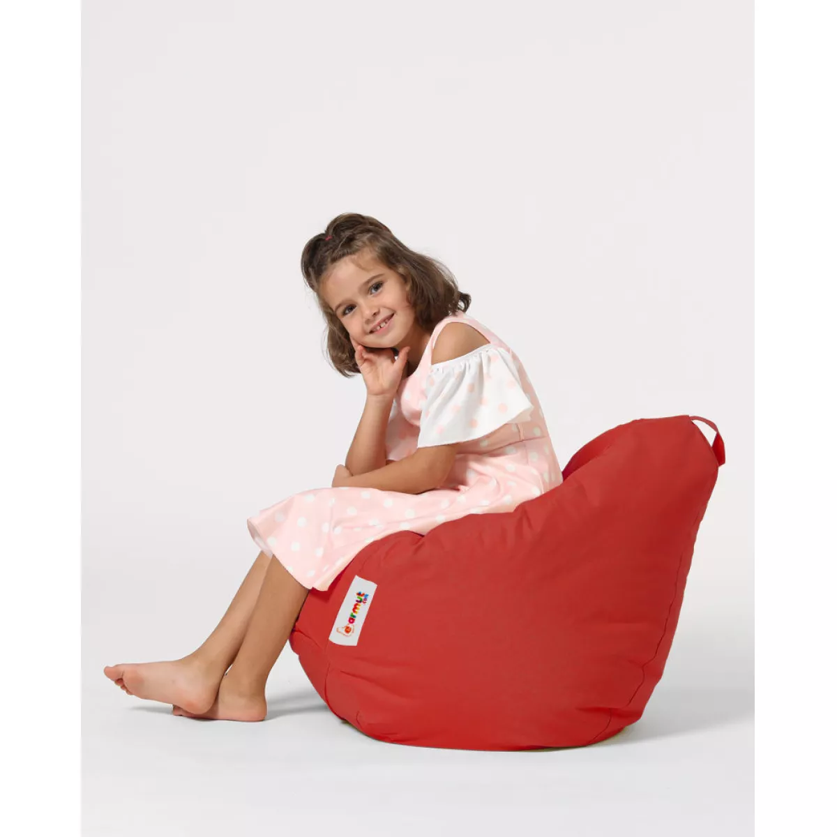 Bean Bag Premium Kids - Red