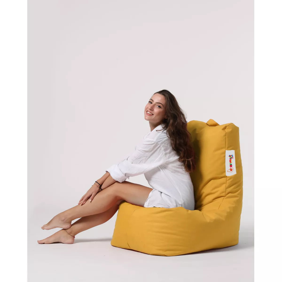 Bean Bag Diamond - Yellow