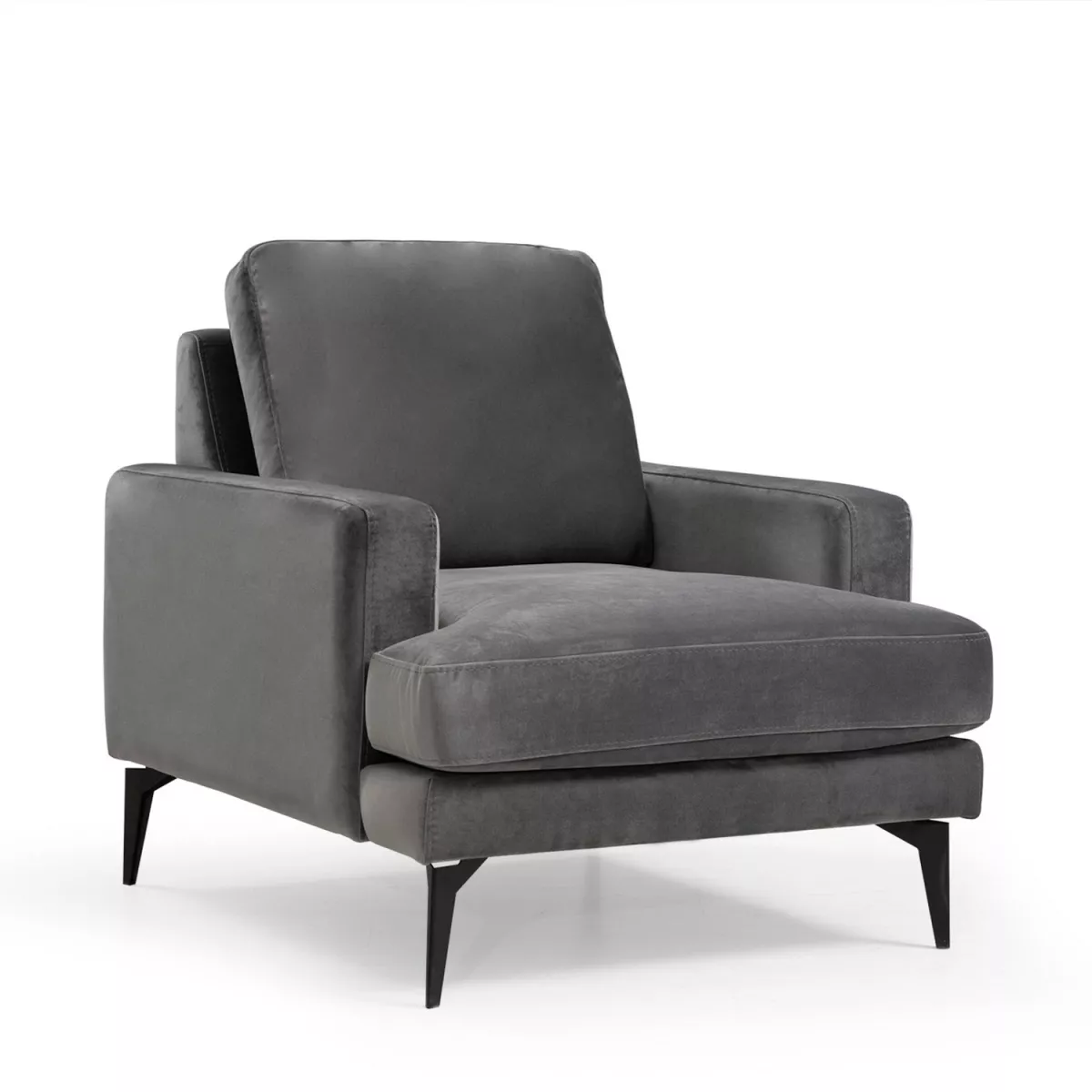 Фотеља Papira Armchair - Anthracite