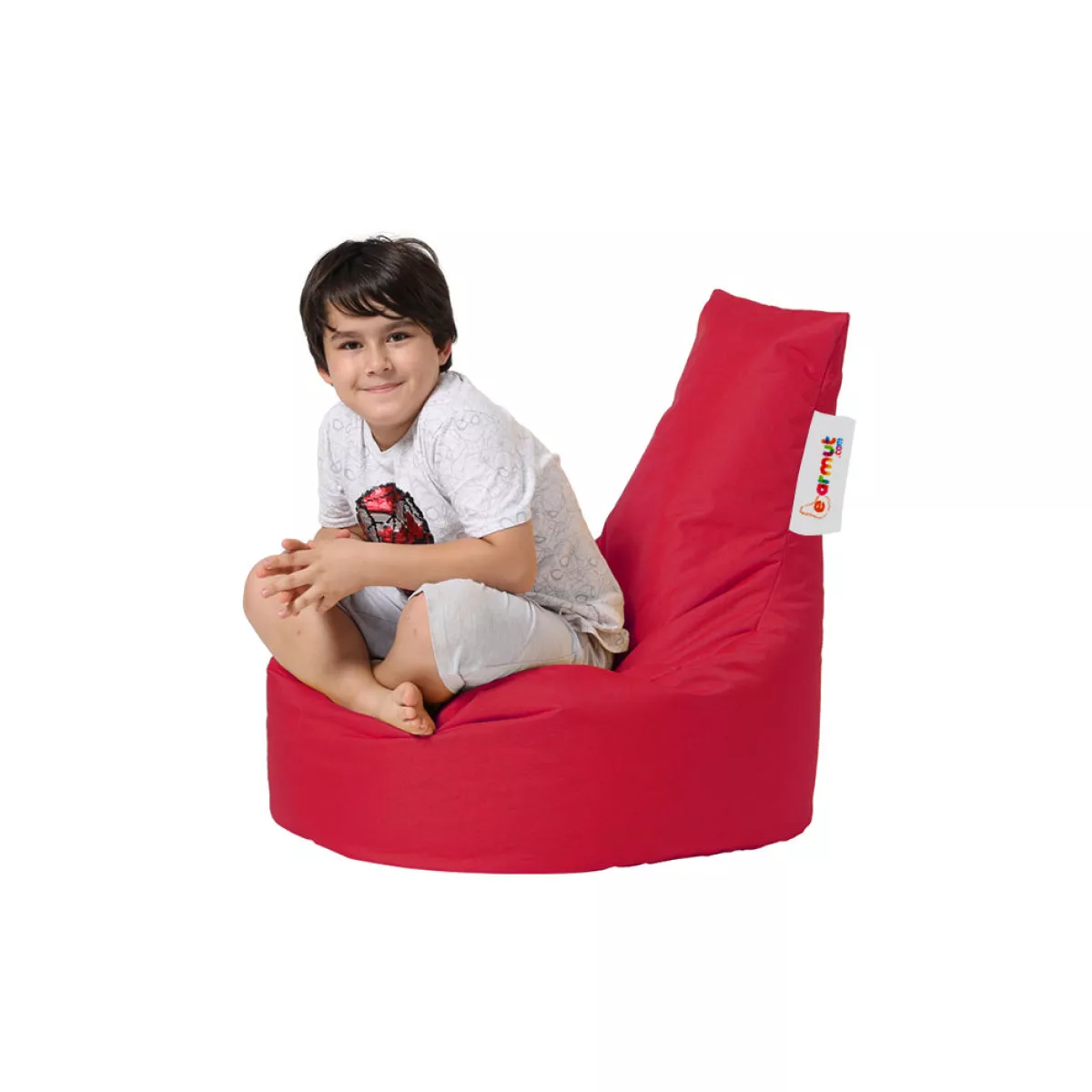 Bean Bag Baton - Red