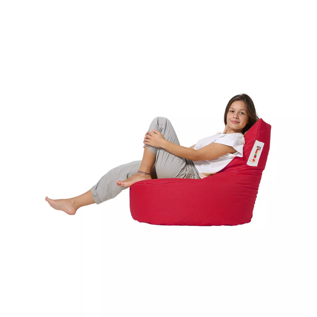 Bean Bag Baton - Red