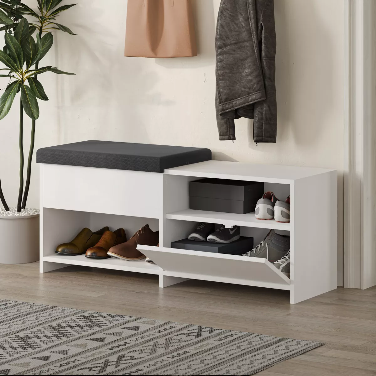 Закачалка Filux Bench - White