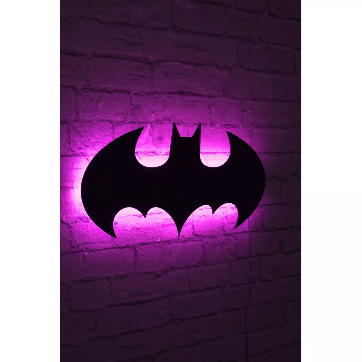 Ѕидна LED декорација Batman - Pink