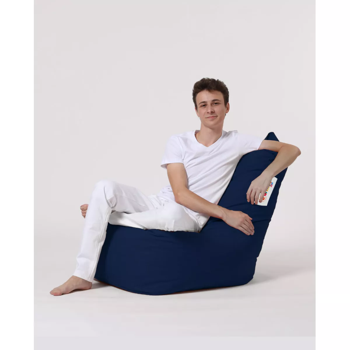 Bean Bag Diamond - Dark Blue