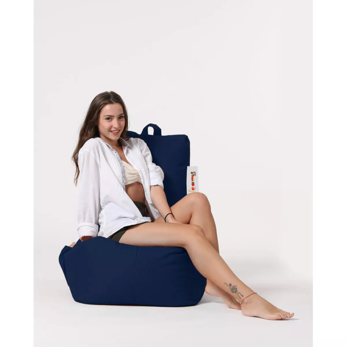 Bean Bag Diamond - Dark Blue