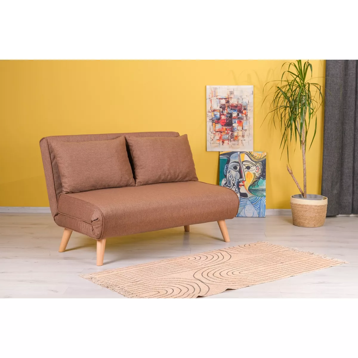 Софа Folde 2-Seater - Brown