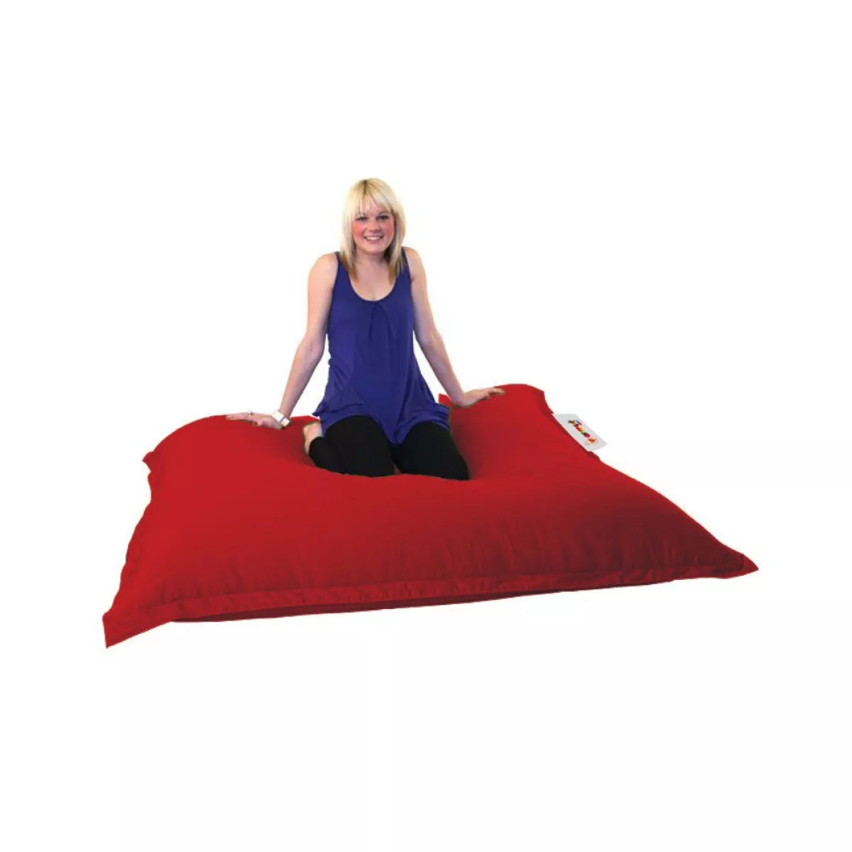 Bean Bag Mattress - Red