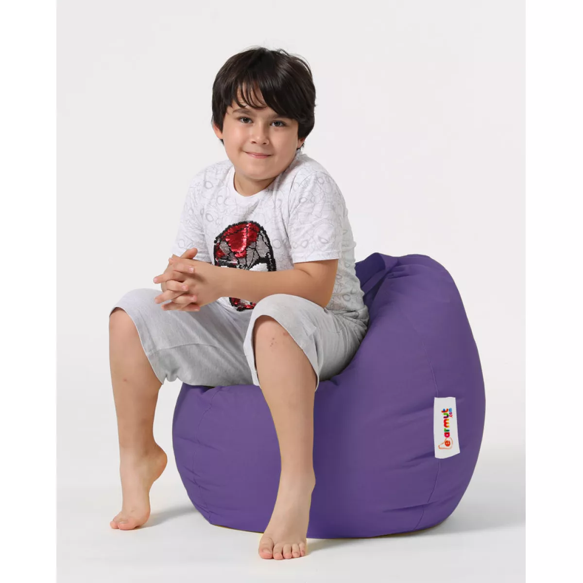 Bean Bag Premium Kids - Purple