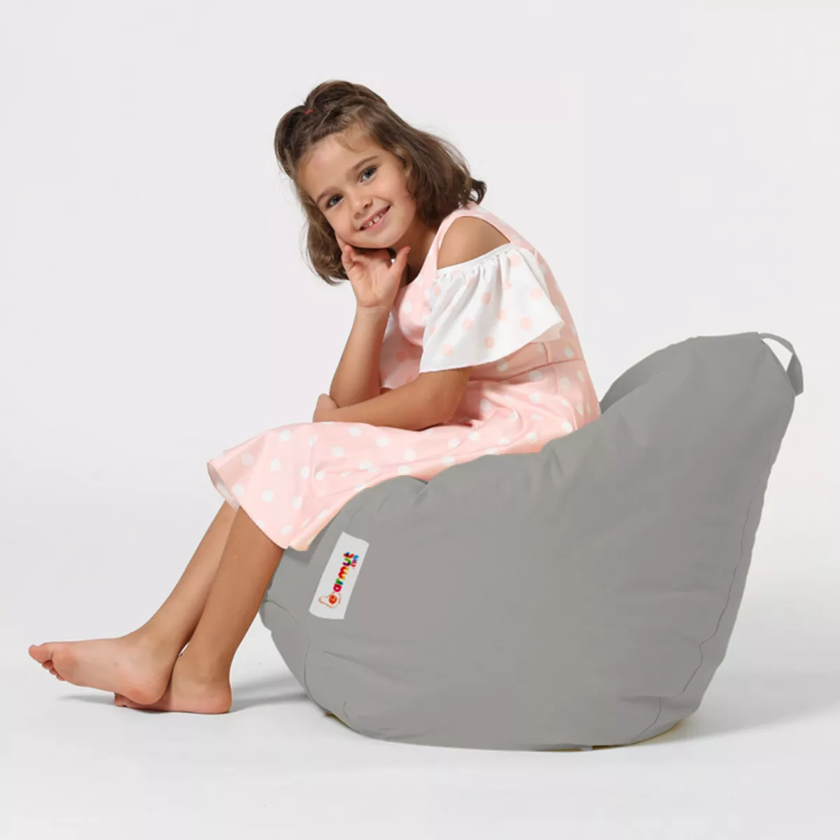 Bean Bag Premium Kids - Fume