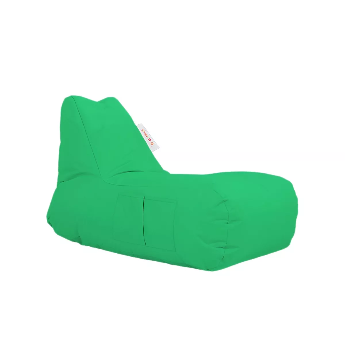 Bean Bag Trendy Comfort Bed Pouf - Green