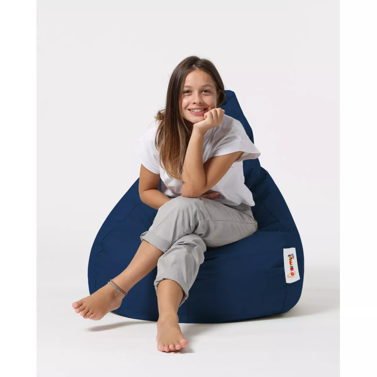 Bean Bag Drop L - Dark Blue