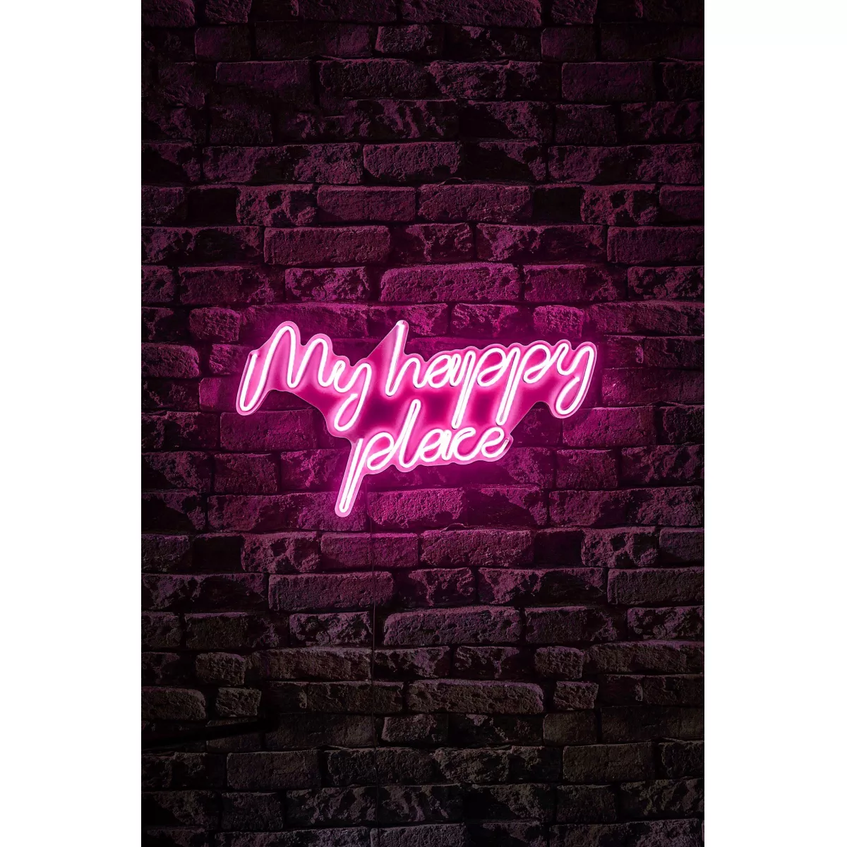 Ѕидна LED декорација My Happy Place - Pink