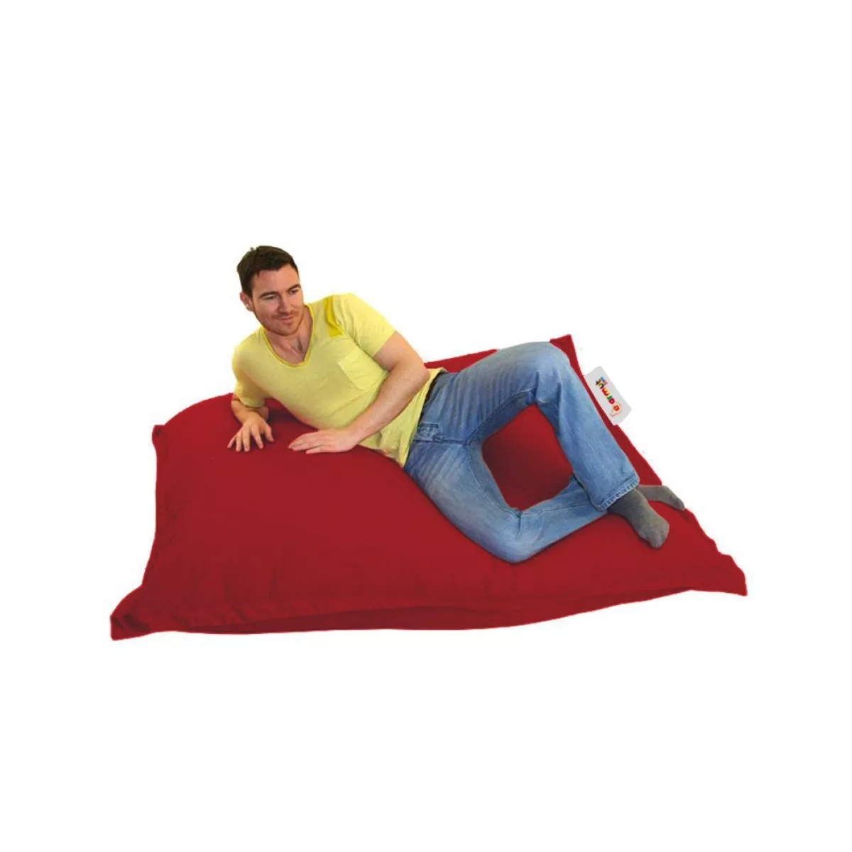 Bean Bag Mattress - Red