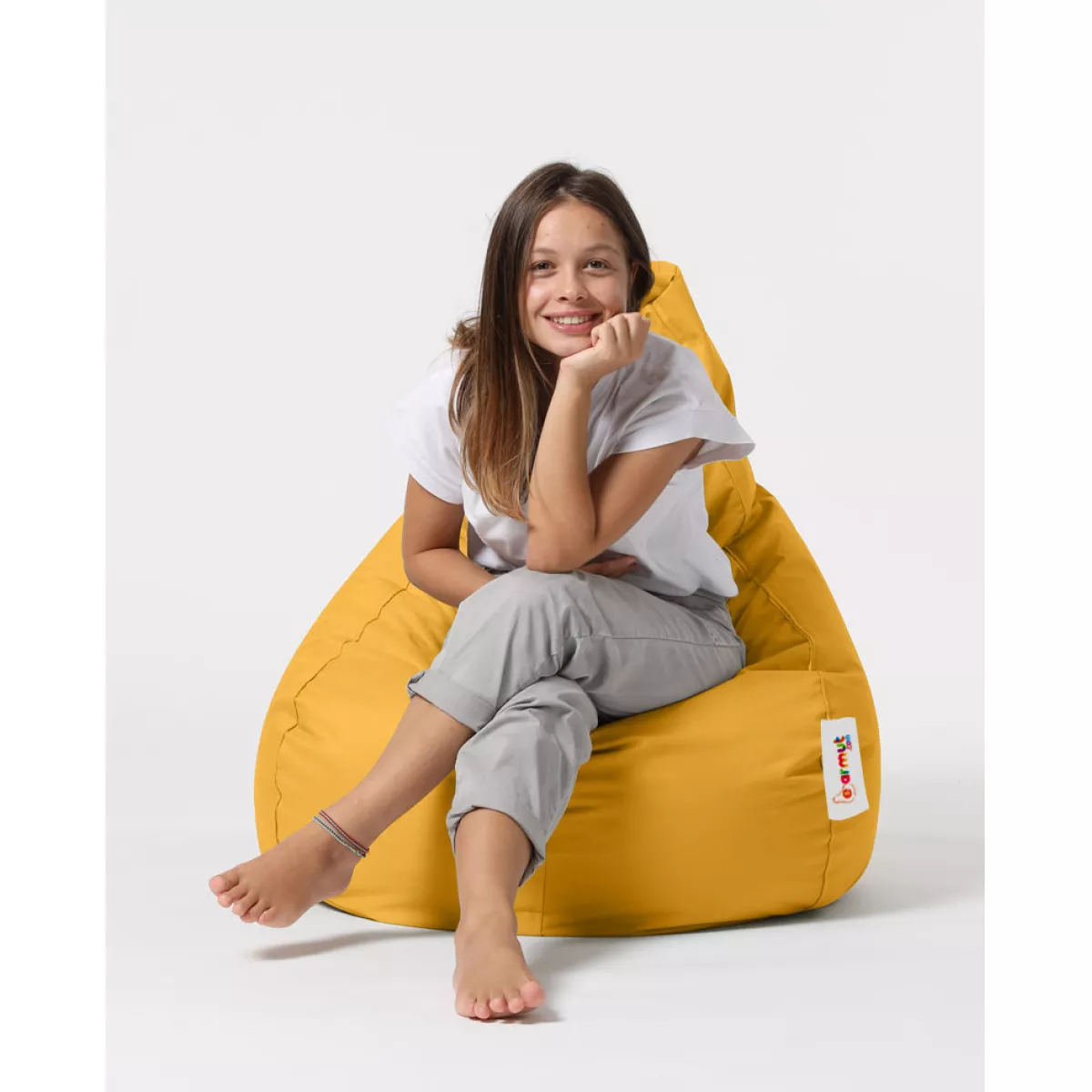 Bean Bag Drop L - Yellow