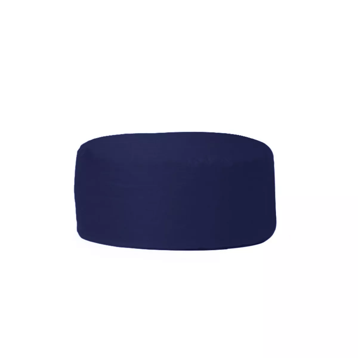 Bean Bag Round Pouf - Dark Blue