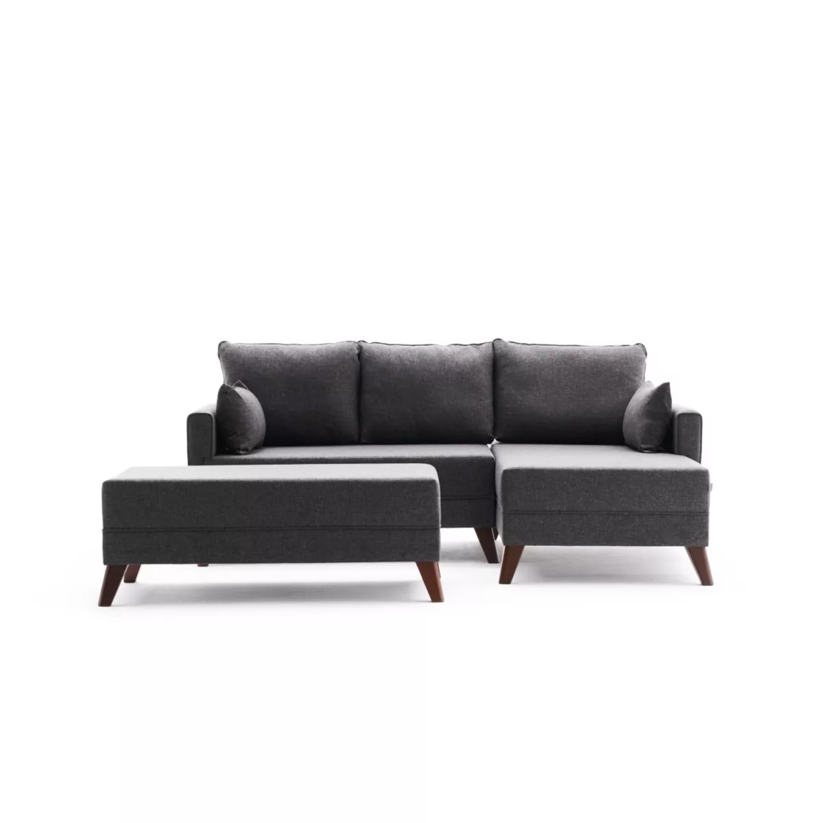 Софа Bella Mini Corner Sofa Right - Anthracite