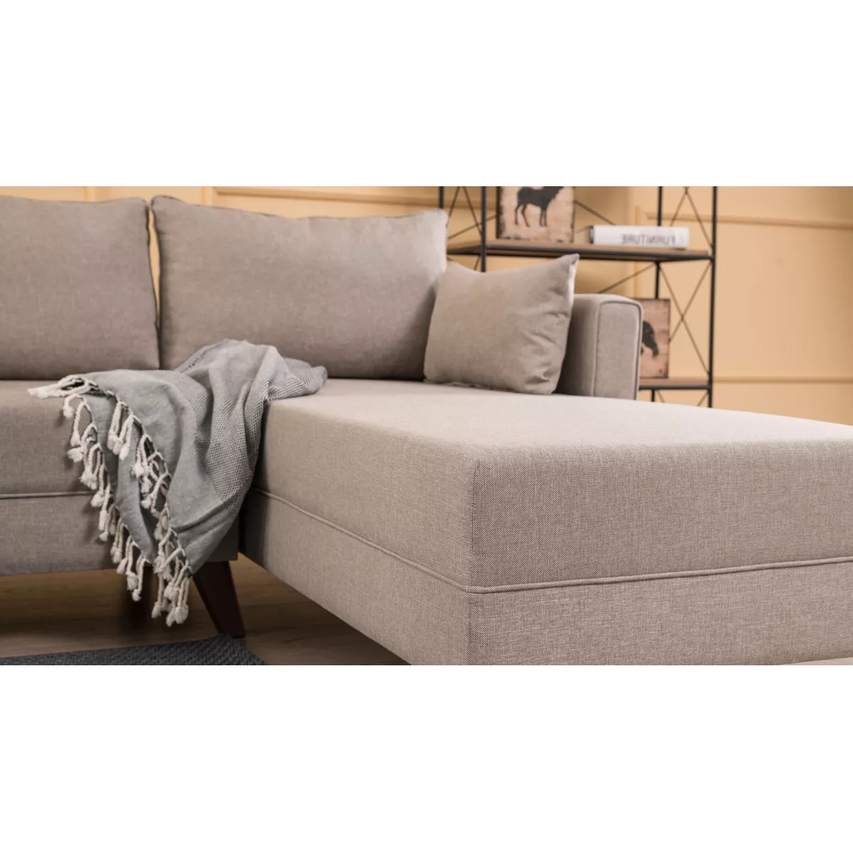 Софа Bella Corner Sofa Right 1 - Cream