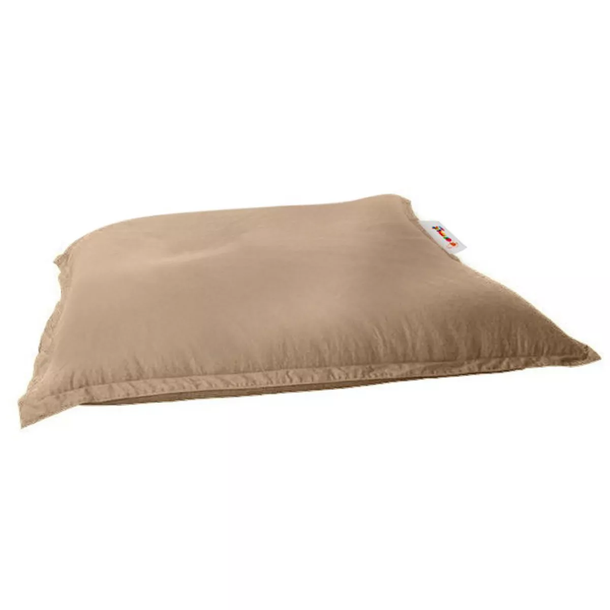 Bean Bag Cushion Pouf 100x100 - Mink