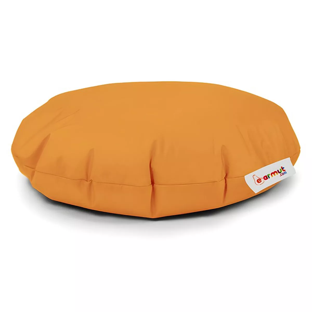 Bean Bag Iyzi 100 Cushion Pouf - Orange