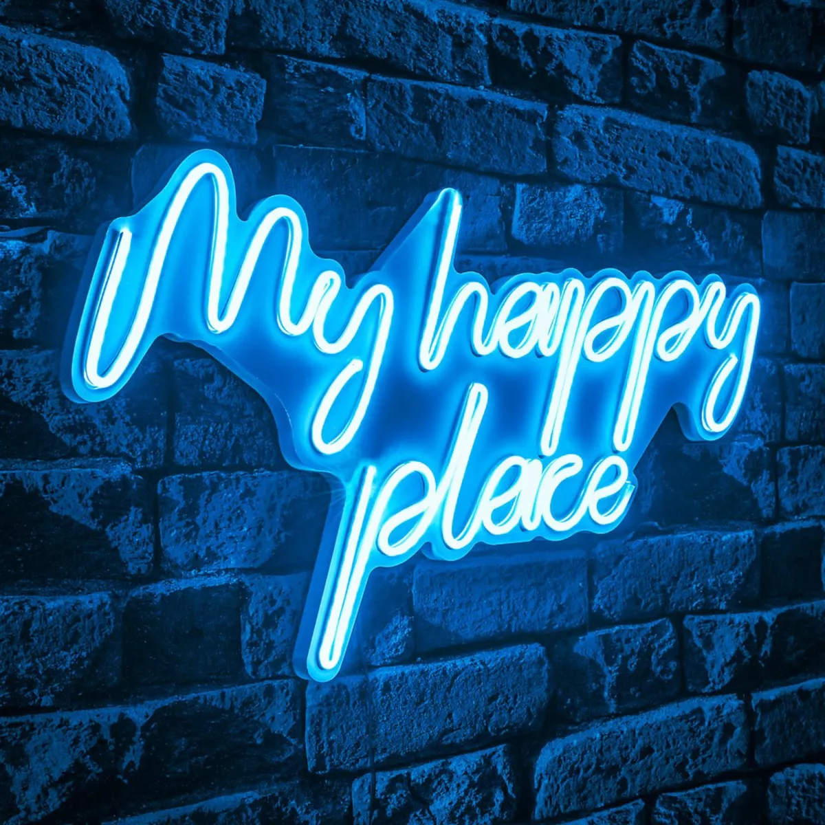 Ѕидна LED декорација My Happy Place - Blue