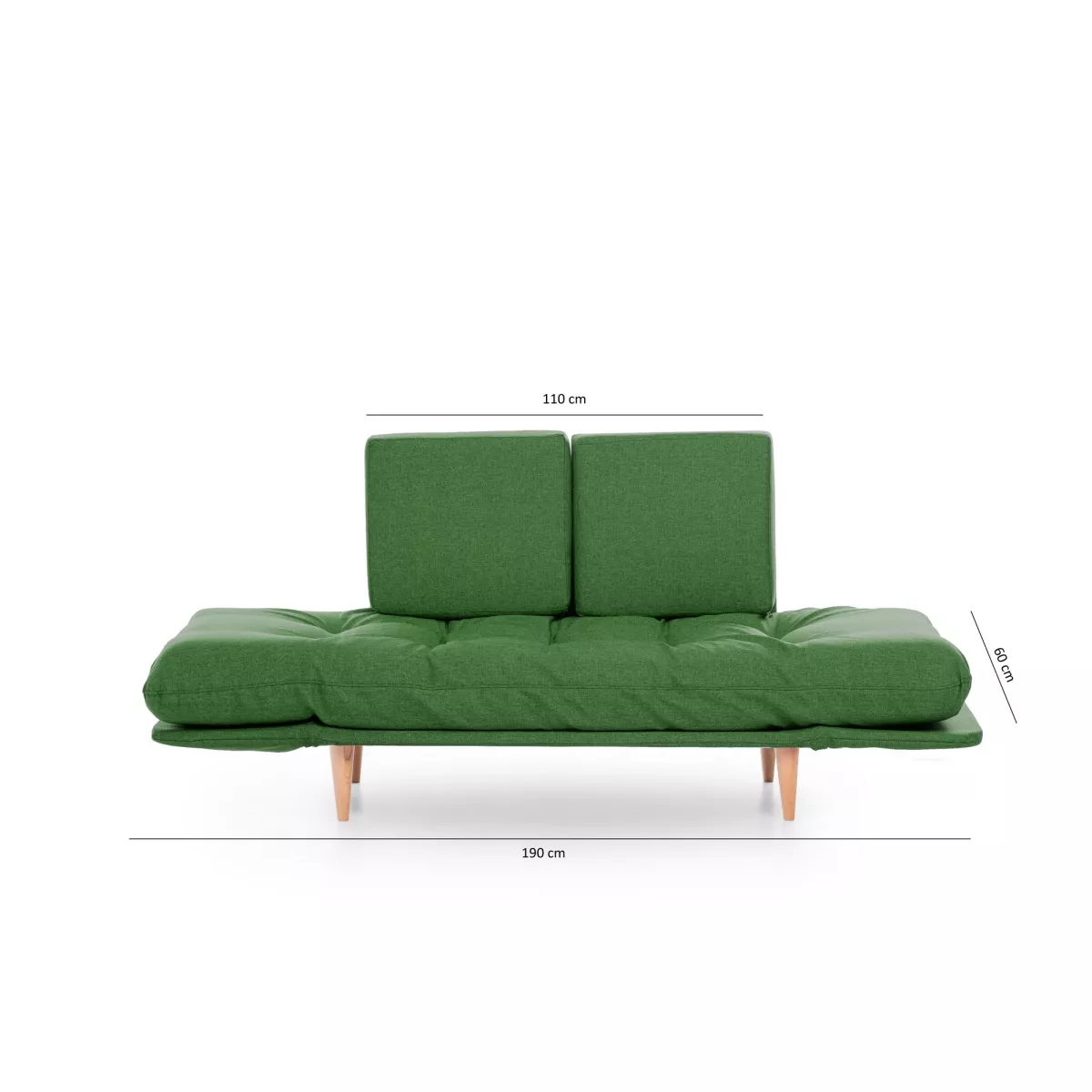 Софа Nina Daybed - Green GR106