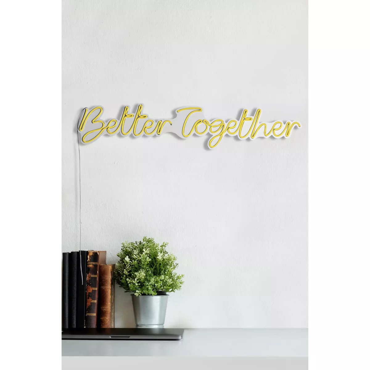 Ѕидна LED декорација Better Together - Yellow