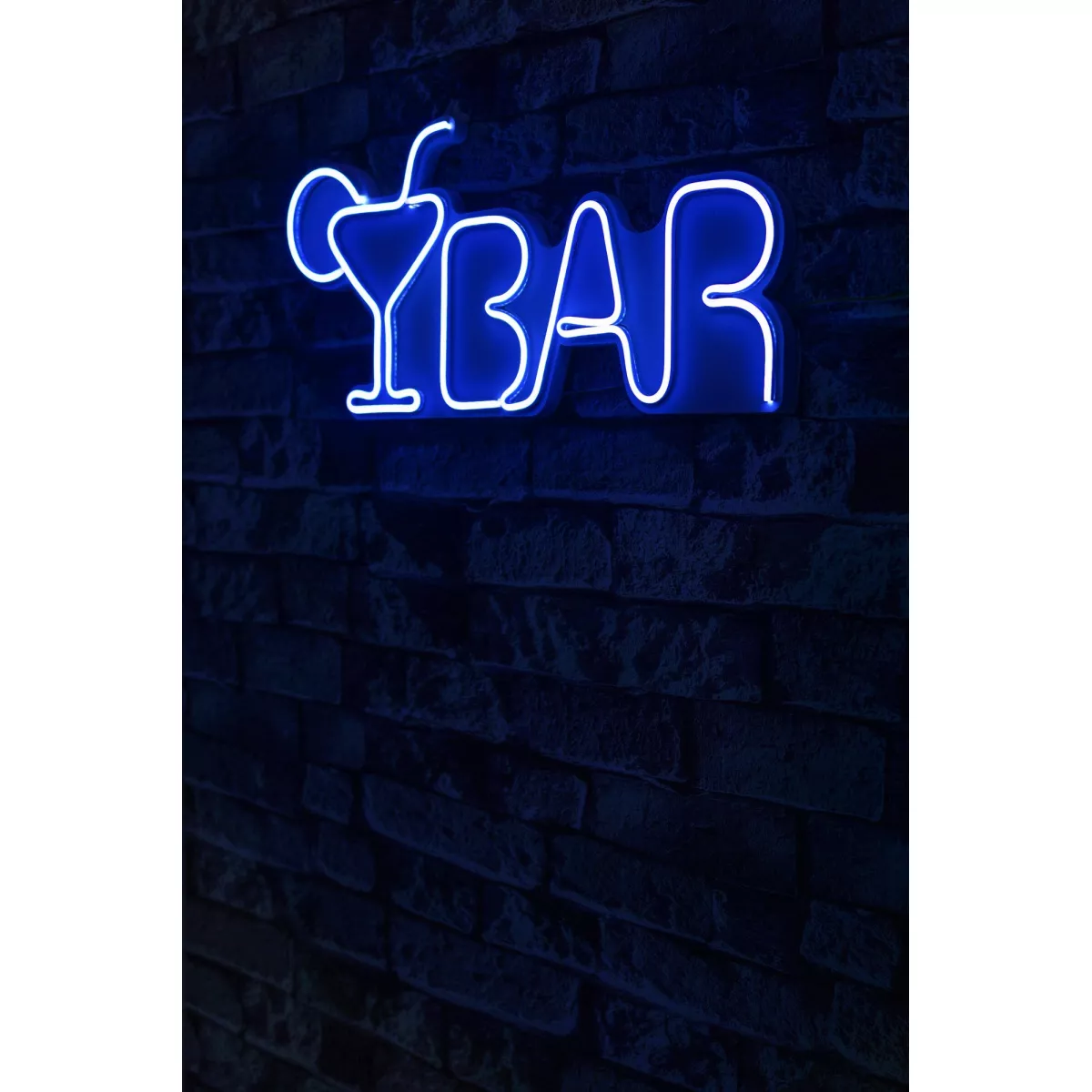 Ѕидна LED декорација Bar - Blue