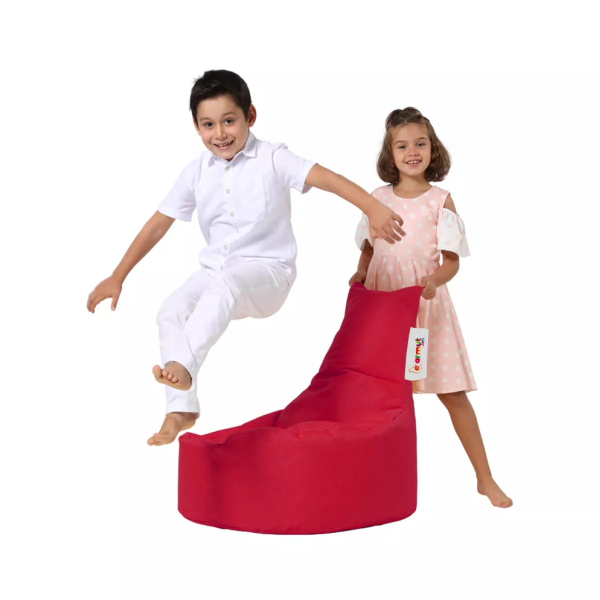 Bean Bag Baton - Red