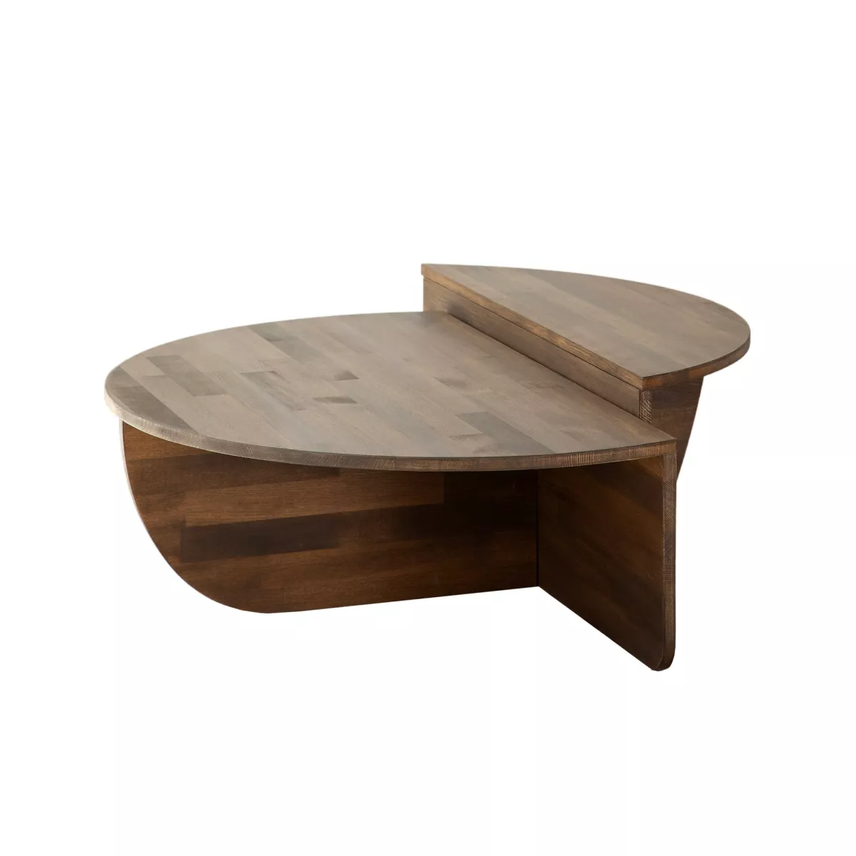 Клуб маса Podium Wood - Walnut