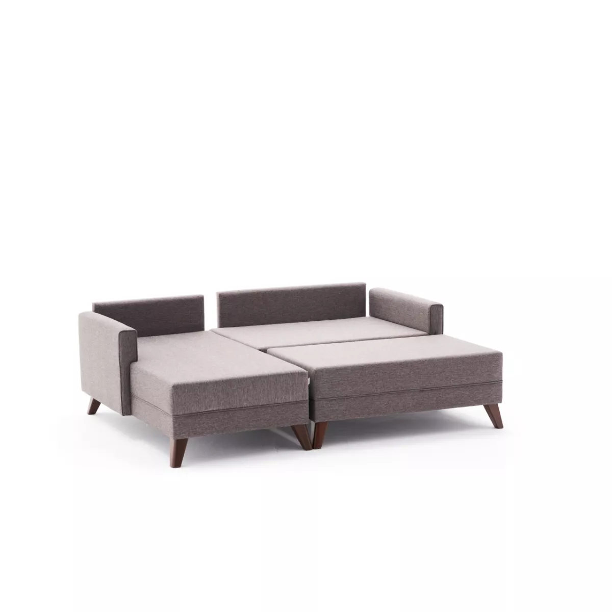 Софа Bella Mini Corner Sofa Left - Brown