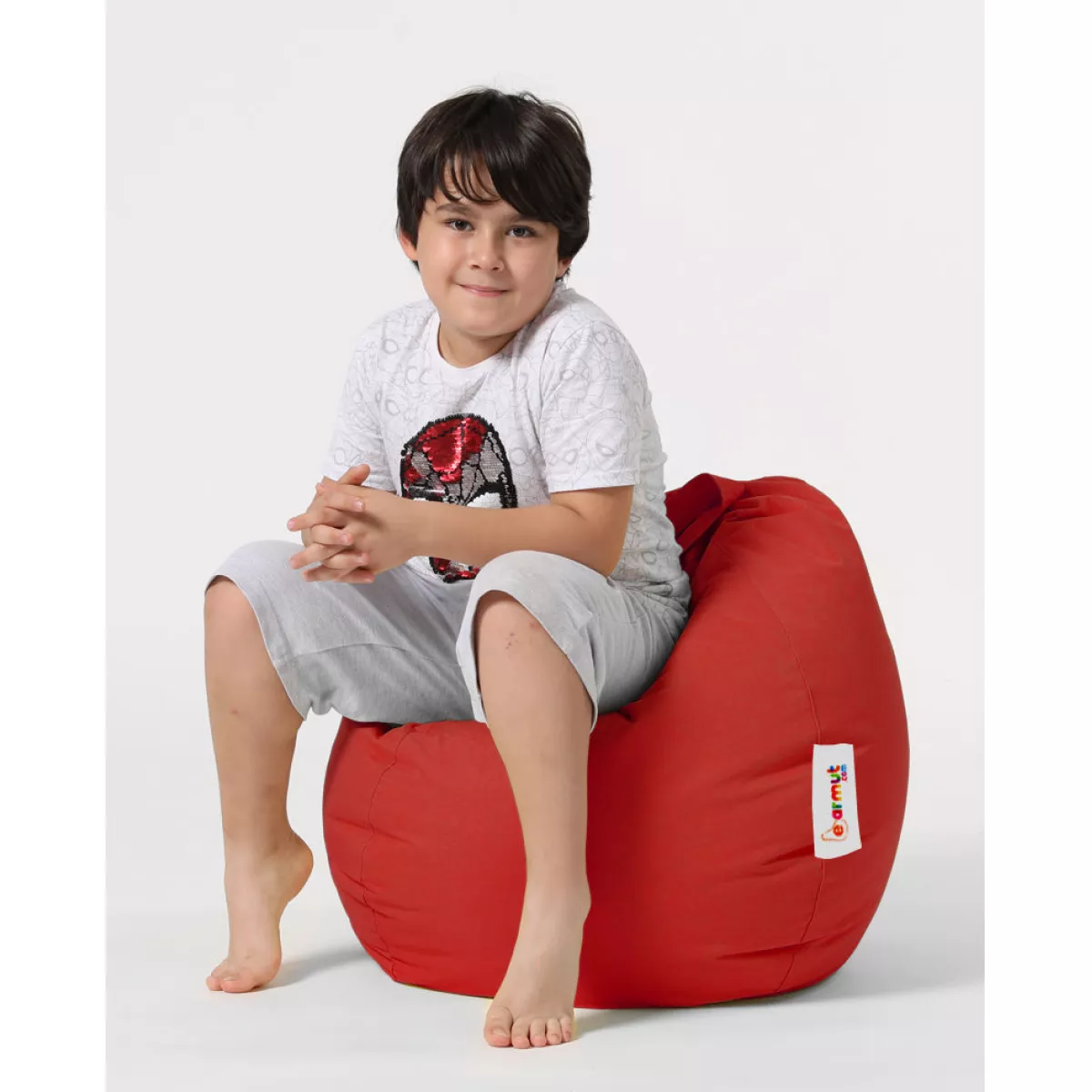 Bean Bag Premium Kids - Red