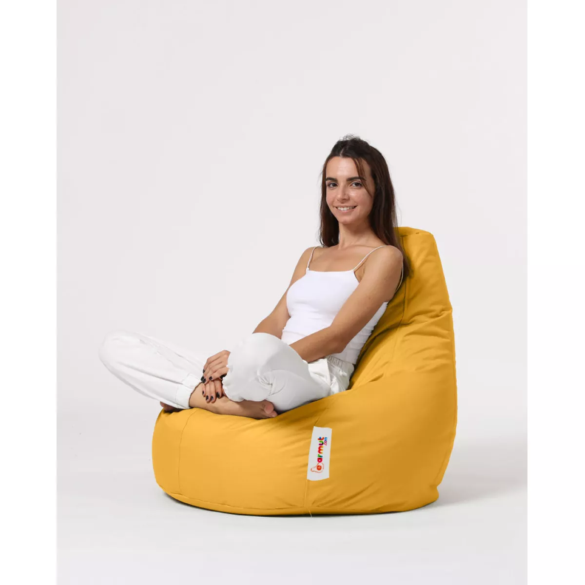 Bean Bag Drop L - Yellow