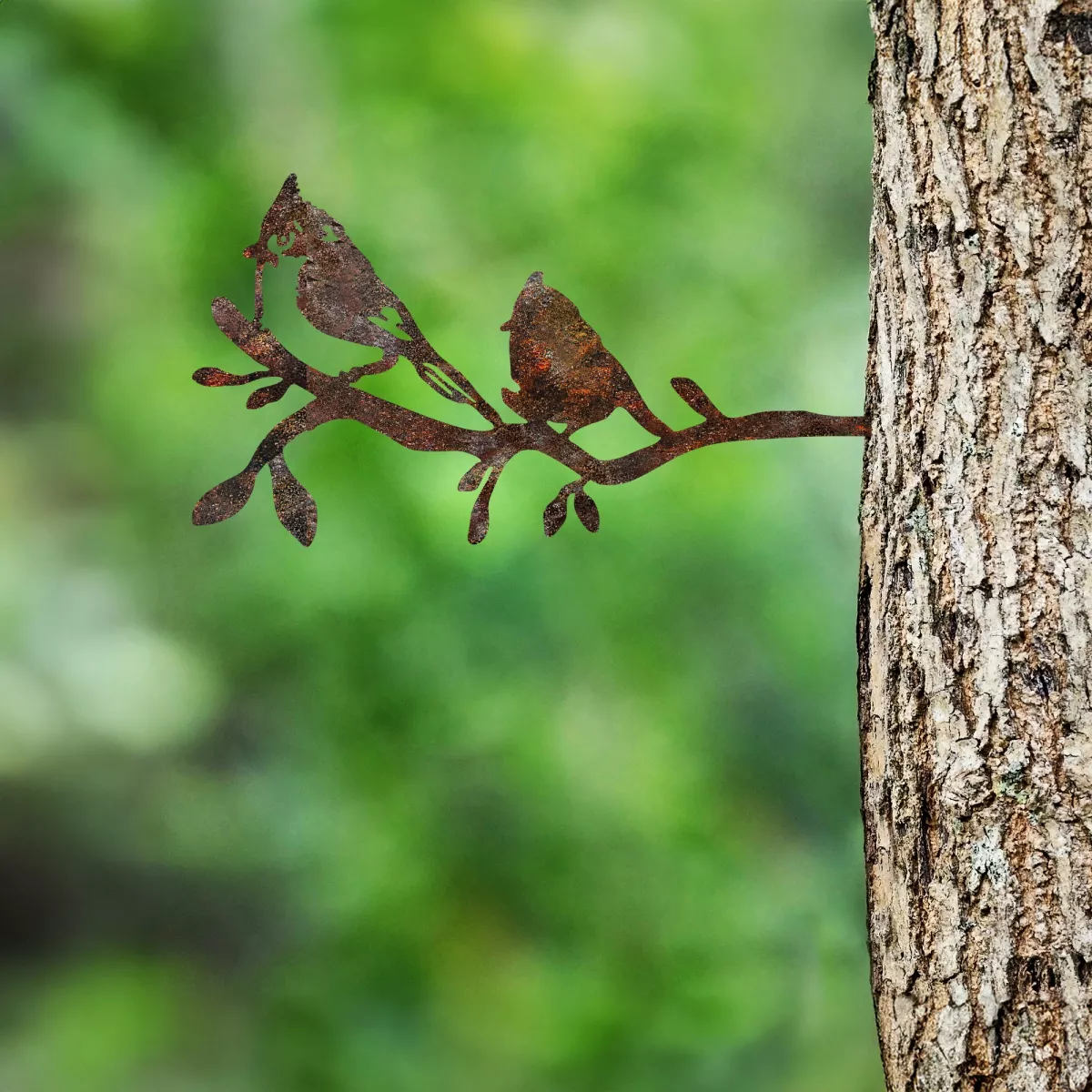 Декорација Bird On The Branch 07 - Brown