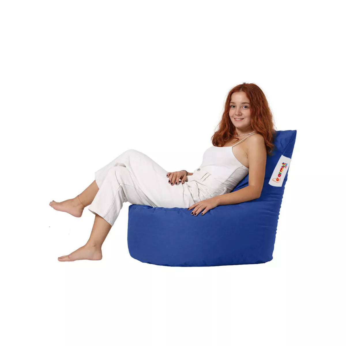 Bean Bag Baton - Blue